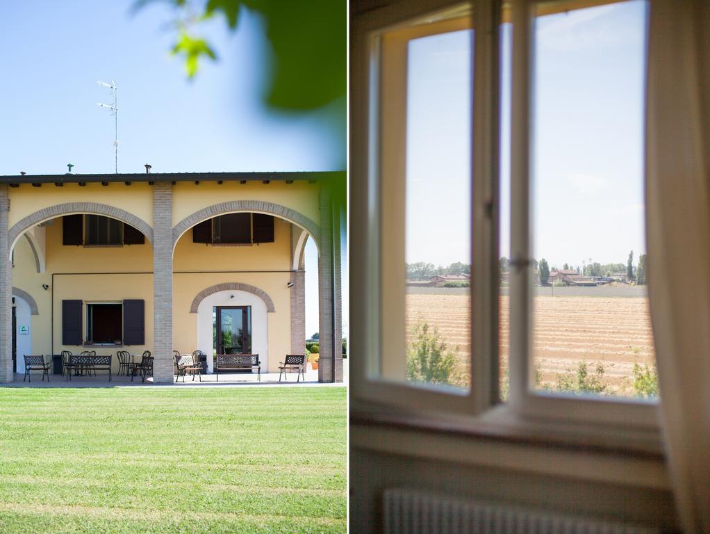 Agriturismo Il Mondo Guest House ปาร์มา ภายนอก รูปภาพ