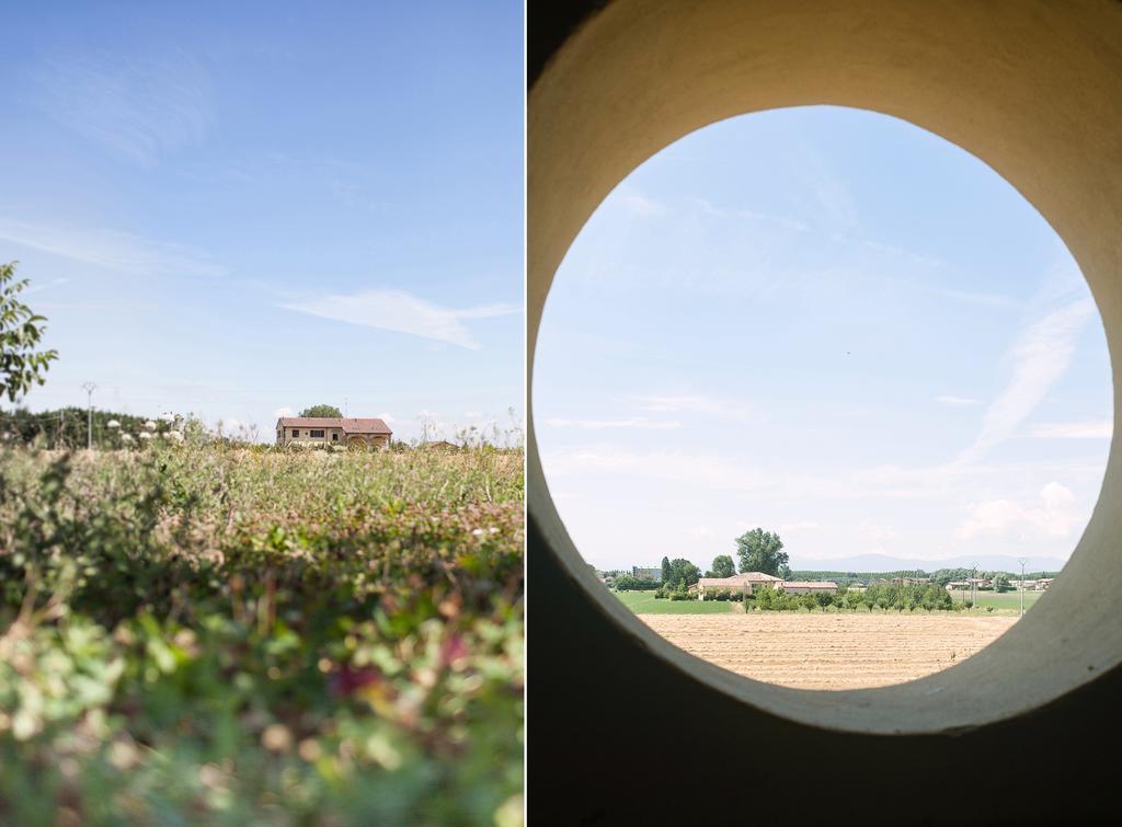 Agriturismo Il Mondo Guest House ปาร์มา ภายนอก รูปภาพ