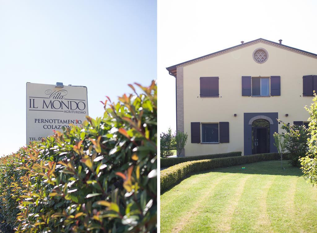 Agriturismo Il Mondo Guest House ปาร์มา ภายนอก รูปภาพ