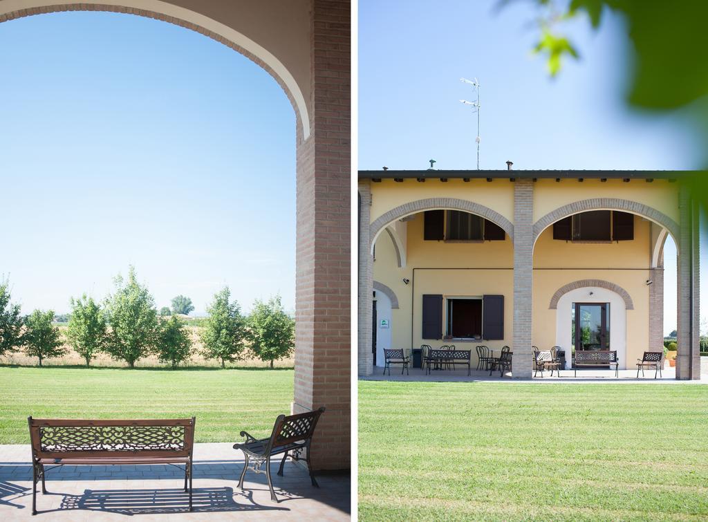 Agriturismo Il Mondo Guest House ปาร์มา ภายนอก รูปภาพ