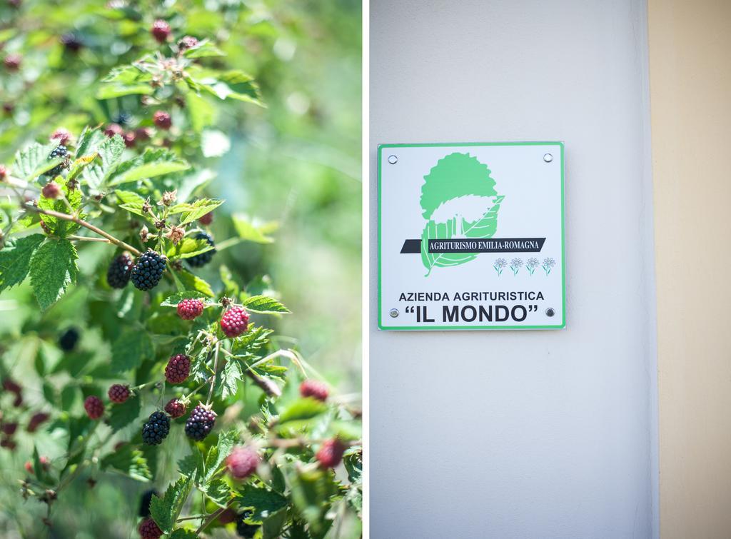 Agriturismo Il Mondo Guest House ปาร์มา ภายนอก รูปภาพ